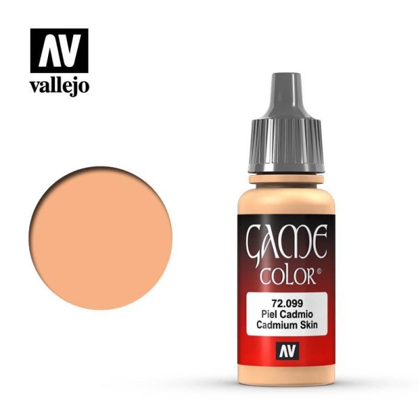 Vallejo   Game Colour Game Color: Cadmium Skin - VAL72099 - 8429551720991
