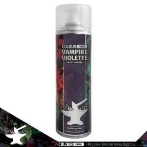 The Colour Forge   Spray Paint Colour Forge Vampire Violette Spray (500ml) - TCF-SPR-010 - 5060843101239