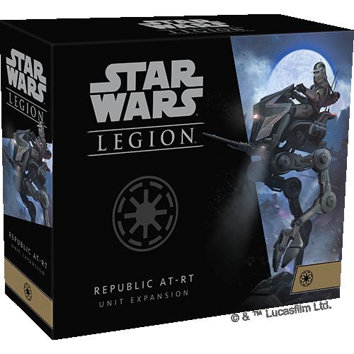 Fantasy Flight Games Star Wars: Legion  The Galactic Republic - Legion Star Wars Legion: Republic AT-RT Unit - FFGSWL71 - 841333111557