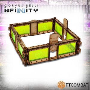 TTCombat   Infinity Terrain (TTCombat) TTCombat - Objective Compound - TTSCW-SFU-065 - 5060570135286