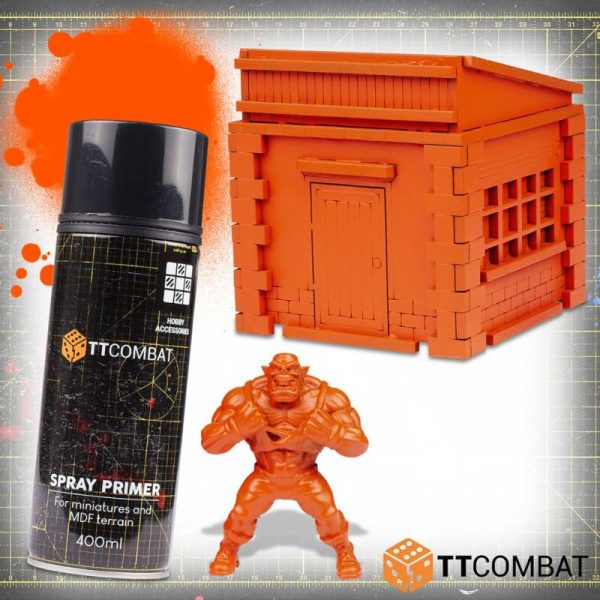 TTCombat   Spray Paint Shaltari Orange Spray Paint - TTHS-022 - 5060850179658