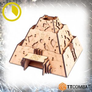 TTCombat   Sci Fi Gothic (28-32mm) Pyramid of Destiny - TTSCW-SFG-107 - 5060880910474