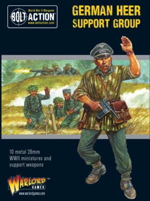 Bolt Action  Germany (BA) German Heer Support Group - 402212006 - 5060572502581