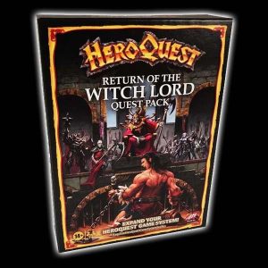 Hasbro HeroQuest  HeroQuest HeroQuest: Return of the Witch Lord Quest Pack - HASF4193UU0 - 5010993938049