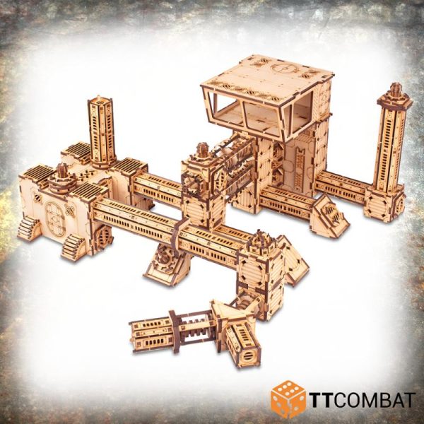 TTCombat   Industrial Hive (28-32mm) Sector 4 - Electron Facility - TTSCW-INH-072 - 5060880910139