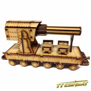 TTCombat   Old Town (28-32mm) Gun Carriage - OTS034 -