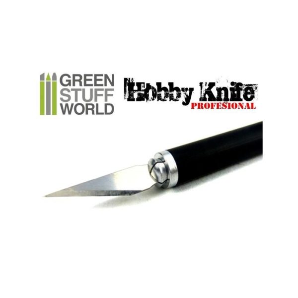 Green Stuff World   Green Stuff World Tools Profesional Metal HOBBY KNIFE - 8436554363339ES - 843655436339