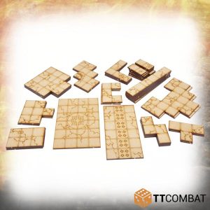 TTCombat   Fantasy Scenics (28-32mm) Dungeon Tiles Set C - TTSCW-RPG-029 - 5060504047678
