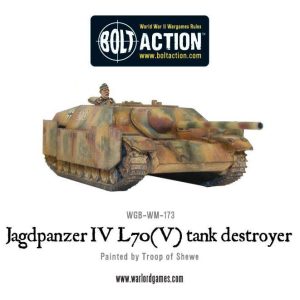 Warlord Games (Direct) Bolt Action  Germany (BA) German Jagdpanzer IV L70(V) tank destroyer - WGB-WM-173 - WGB-WM-173