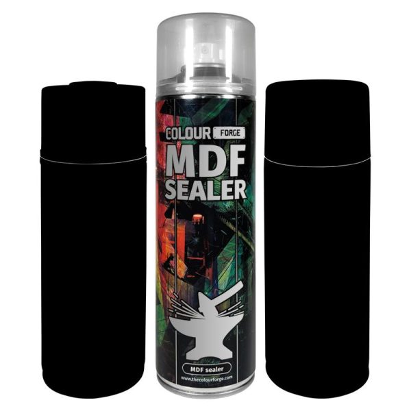The Colour Forge   Spray Paint Colour Forge MDF Sealer Spray (500ml) - TCF-SPR-005 - 5060843100966