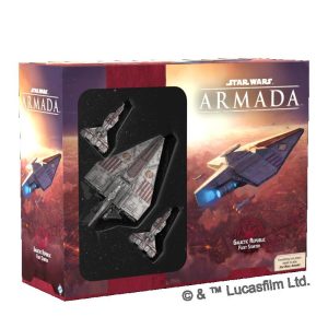 Fantasy Flight Games Star Wars: Armada  The Galactic Republic - Armada Star Wars Armada: Galactic Republic Fleet Starter - FFGSWM34 - 841333111724