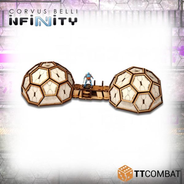 TTCombat   Infinity Terrain (TTCombat) Geodesic Domes - TTSCW-SFU-081 - 5060570135293