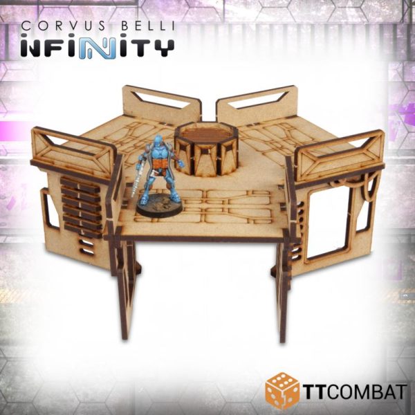 TTCombat   Infinity Terrain (TTCombat) Tri Walkway - TTSCW-SFU-067 - 5060570135835