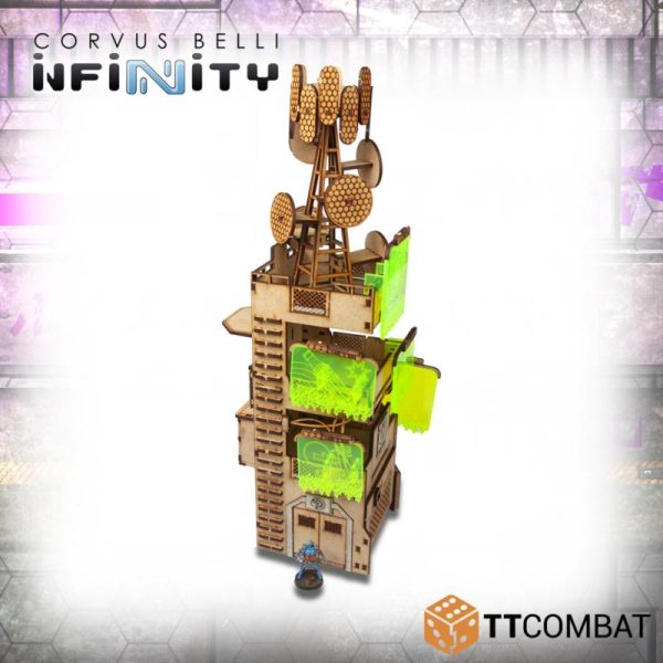 TTCombat   Infinity Terrain (TTCombat) Comms Tower - TTSCW-SFU-076 - 5060570135378