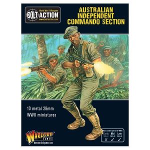 Warlord Games (Direct) Bolt Action  Australia (BA) Australian Independent Commando squad - 402211202 - 5060393706014