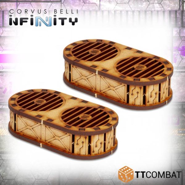 TTCombat   Infinity Terrain (TTCombat) Industrial Ventilation - TTSCW-SFU-085 - 5060570136030
