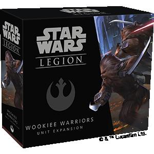 Fantasy Flight Games Star Wars: Legion  The Rebel Alliance - Legion Star Wars Legion: Wookiee Warriors - FFGSWL25 - 841333106447