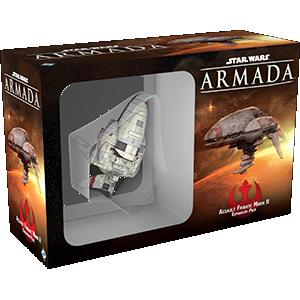 Fantasy Flight Games Star Wars: Armada  The Rebel Alliance - Armada Star Wars Armada Assault Frigate Mk2 - FFGSWM05 - 9781616619978