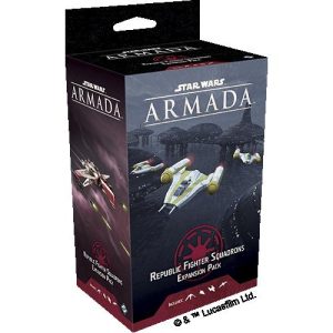 Fantasy Flight Games Star Wars: Armada  The Galactic Republic - Armada Star Wars Armada: Republic Fighter Squadrons - FFGSWM36 - 841333111748