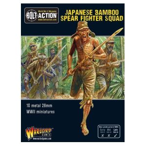 Bolt Action  Japan (BA) Japanese Bamboo Spear Fighters - 402216001 - 5060393706007