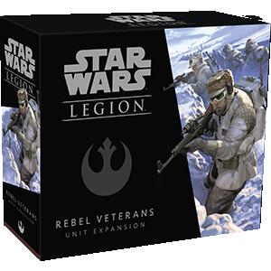 Fantasy Flight Games Star Wars: Legion  The Rebel Alliance - Legion Star Wars Legion: Rebel Veterans - FFGSWL39 - 841333107765