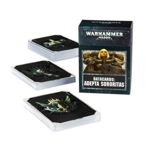 Games Workshop Warhammer 40,000  Adepta Sororitas Datacards: Adepta Sororitas (old) - 60220108005 - 5011921127306