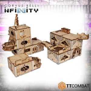 TTCombat   Infinity Terrain (TTCombat) Prefab Complex - TTSCW-SFU-084 - 5060570135972