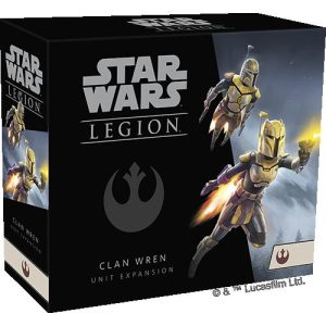 Fantasy Flight Games Star Wars: Legion  The Rebel Alliance - Legion Star Wars Legion: Clan Wren Unit - FFGSWL68 - 841333111526