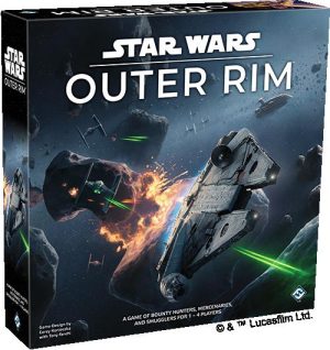 Fantasy Flight Games Star Wars: Outer Rim  Star Wars Star Wars: Outer Rim - FFGSW06 - 841333109103