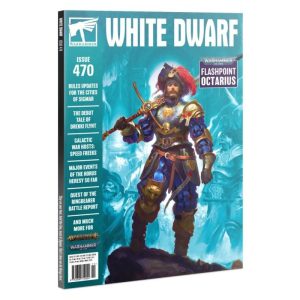 Games Workshop   White Dwarf White Dwarf 470 (November 2021) - 60249999612 - 9772658712024
