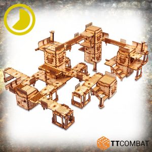 TTCombat   Industrial Hive (28-32mm) Sector 2 - Slum Complex - TTSCW-INH-065 - 5060880910184