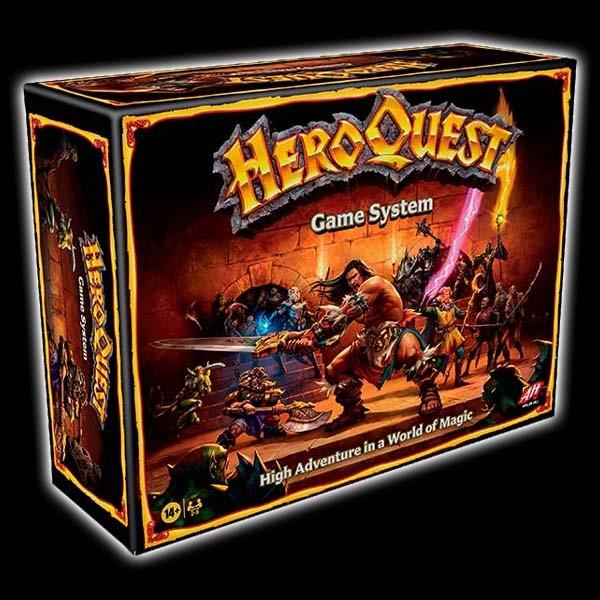 Hasbro HeroQuest  HeroQuest HeroQuest - HASF2847UU0 - 5010993911165