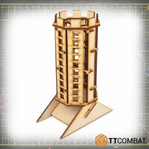 TTCombat   Dice Accessories Spindle Dice Tower - TTSCW-HBA-004 -