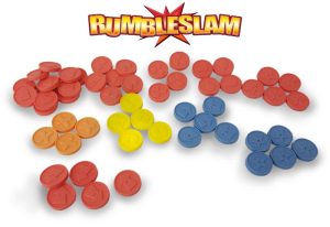 TTCombat Rumbleslam  Rumbleslam Rumbleslam Deluxe Counters and Tokens - RSG-TKN-02 -