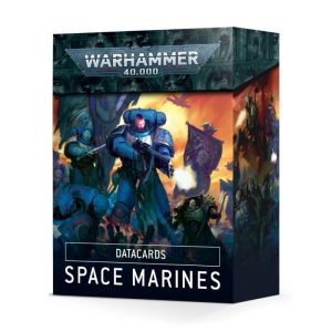 Games Workshop Warhammer 40,000  Space Marines Datacards: Space Marines - 60050101002 - 5011921134045
