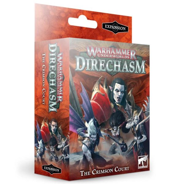 Games Workshop Warhammer Underworlds  Warhammer Underworlds Warhammer Underworlds: The Crimson Court Warband - 60120707003 - 5011921133451