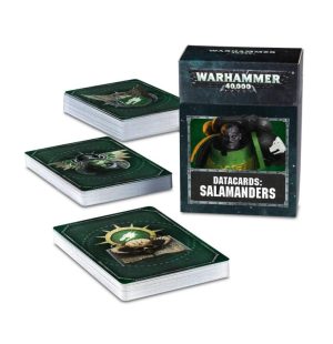 Games Workshop Warhammer 40,000  Salamanders Datacards: Salamanders - 60220101020 - 5011921126910