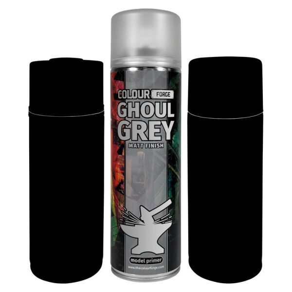 The Colour Forge   Spray Paint Colour Forge Ghoul Grey Spray (500ml) - TCF-SPR-006 - 5060843101208