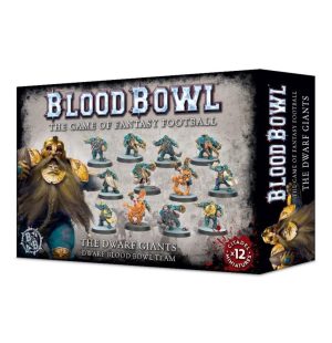 Games Workshop Blood Bowl  Blood Bowl Blood Bowl: Dwarf Giants - 99120905002 - 5011921154920