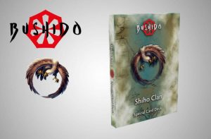 GCT Studios Bushido  Shiho Clan Shiho Clan Special Card Deck - GCTBRS026 -