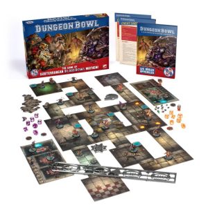 Games Workshop Blood Bowl | Dungeon Bowl  Blood Bowl Dungeon Bowl: The Game of Subterranean Blood Bowl Mayhem - 60010999007 - 5011921164240