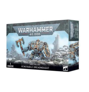 Games Workshop Warhammer 40,000  Space Wolves Space Wolves Venerable Dreadnought - 99120101348 - 5011921149209