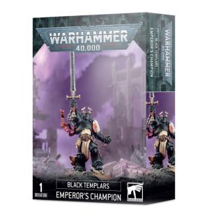 Games Workshop Warhammer 40,000  Black Templars Black Templars Emperor's Champion - 99120101366 - 5011921162864