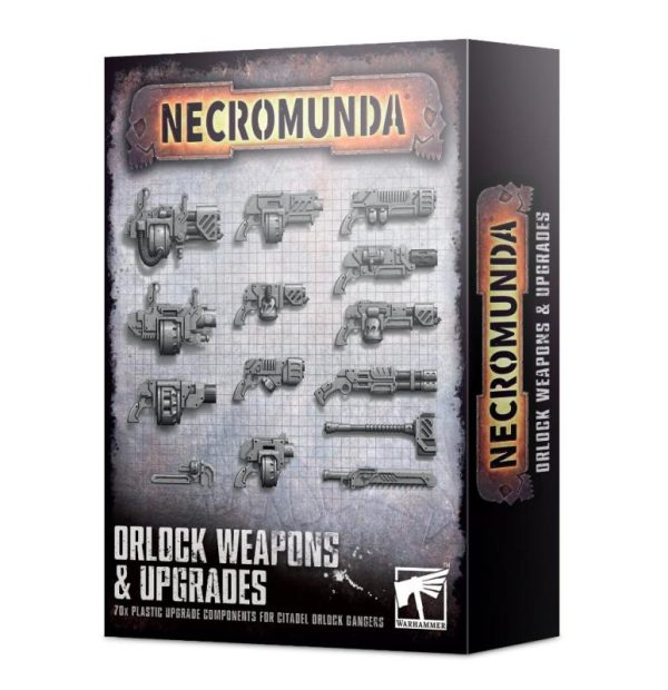 Games Workshop Necromunda  Necromunda Necromunda: Orlock Weapon Upgrade Pack - 99120599029 - 5011921139477