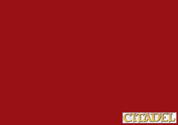 Games Workshop   Citadel Base Base: Mephiston Red - 99189950003 - 5011921026203