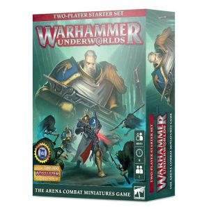 Games Workshop Warhammer Underworlds  Warhammer Underworlds Warhammer Underworlds: 2-player Starter Set - 60010799012 - 5011921141036