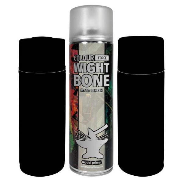 The Colour Forge   Spray Paint Colour Forge Wight Bone Spray (500ml) - TCF-SPR-007 - 5060843101215