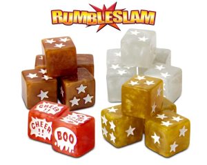 TTCombat Rumbleslam  Rumbleslam Deluxe Dice - RSG-DICE-02 - 5.0605E+12