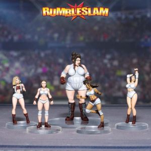TTCombat Rumbleslam  Rumbleslam The Deadly Divas - RSG-TEAM-03 - 5.0605E+12