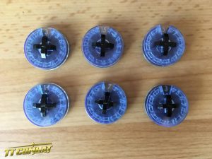 TTCombat   Status & Wound Markers Small Wound Dials (Neptune Blue) - TTCM053 - 5060504047258
